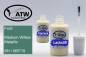Preview: Ford, Medium Willow Metallic, SH / M6715: 20ml Lackstift + 20ml Klarlack - Set, von ATW Autoteile West.